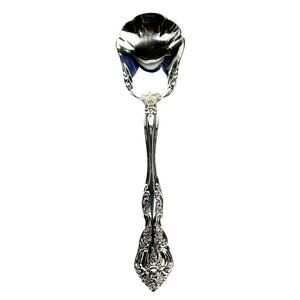 Oneida Michelangelo Cube Stainless Sugar Spoon-Excellent!